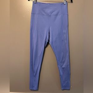 Girlfriend collective Compressive High-rise Legging,‎ Periwinkle, Size M